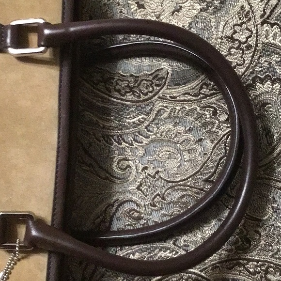 ✨Vintage Retired Coach Hampton✨ #7536 Suede with Leather Trim - Picture 7 of 16